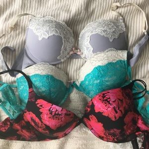 Set of bras